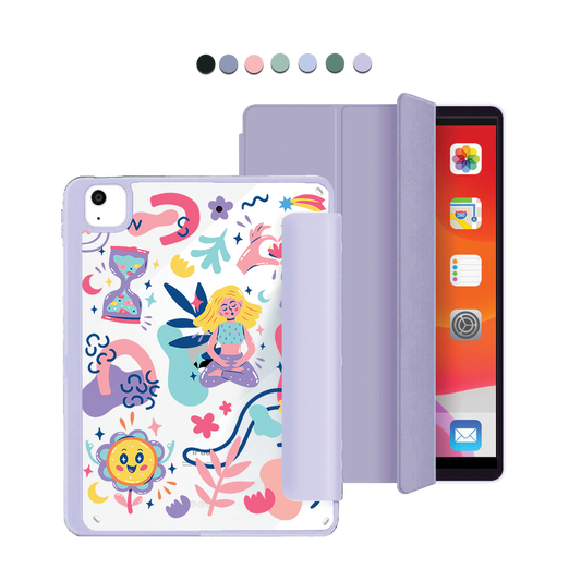 iPad Acrylic Flipcover - Heather