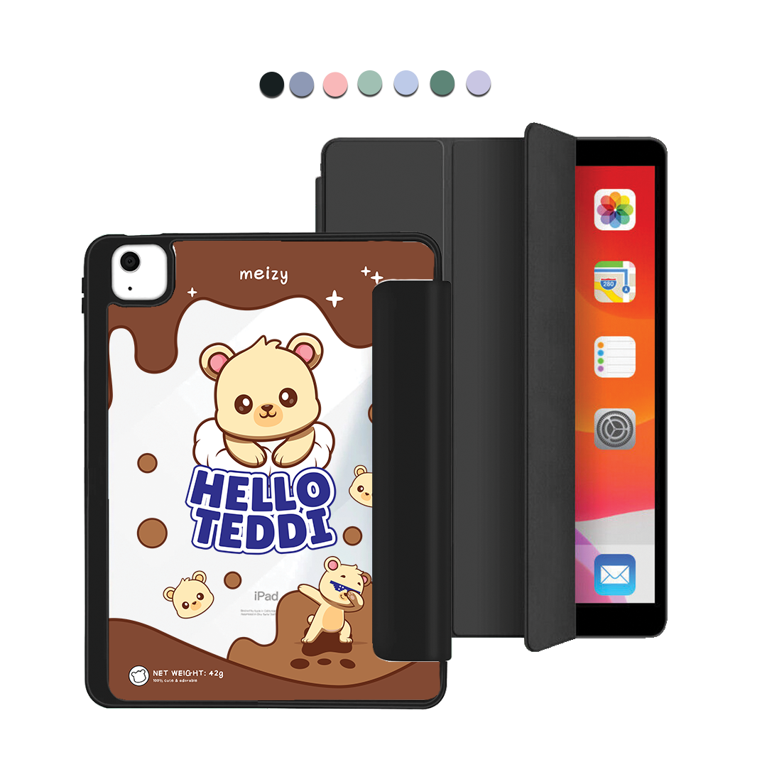 iPad Acrylic Flipcover - Hello Teddy 1.0