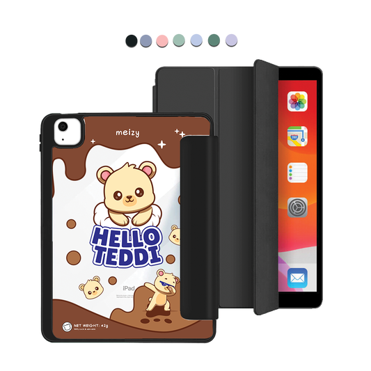 iPad Acrylic Flipcover - Hello Teddy 1.0