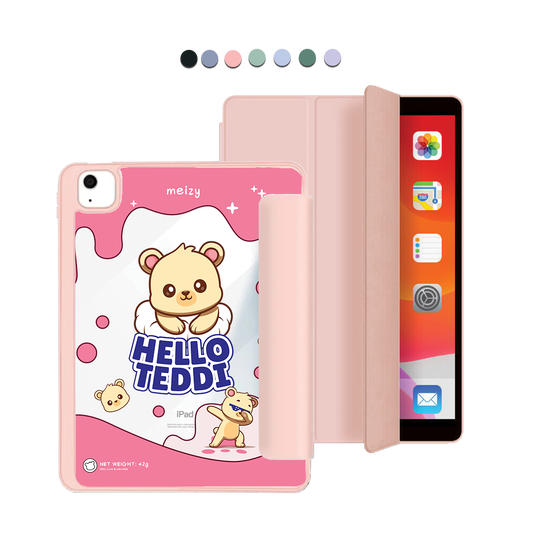 iPad Acrylic Flipcover - Hello Teddy 2.0