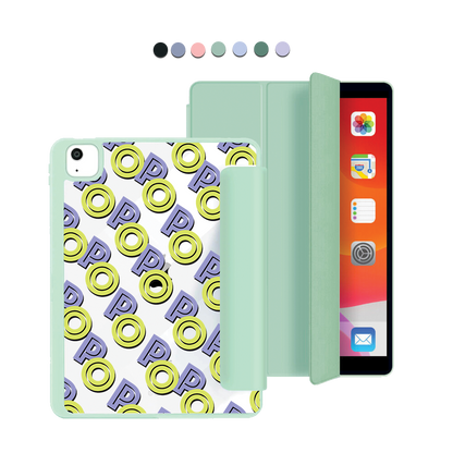 iPad Acrylic Flipcover - Initial Monogram 2.0