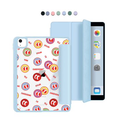 iPad Acrylic Flipcover - Itzy Monogram
