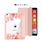 iPad Acrylic Flipcover - January Carnation
