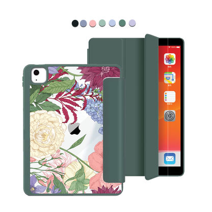 iPad Acrylic Flipcover - July Delphinium
