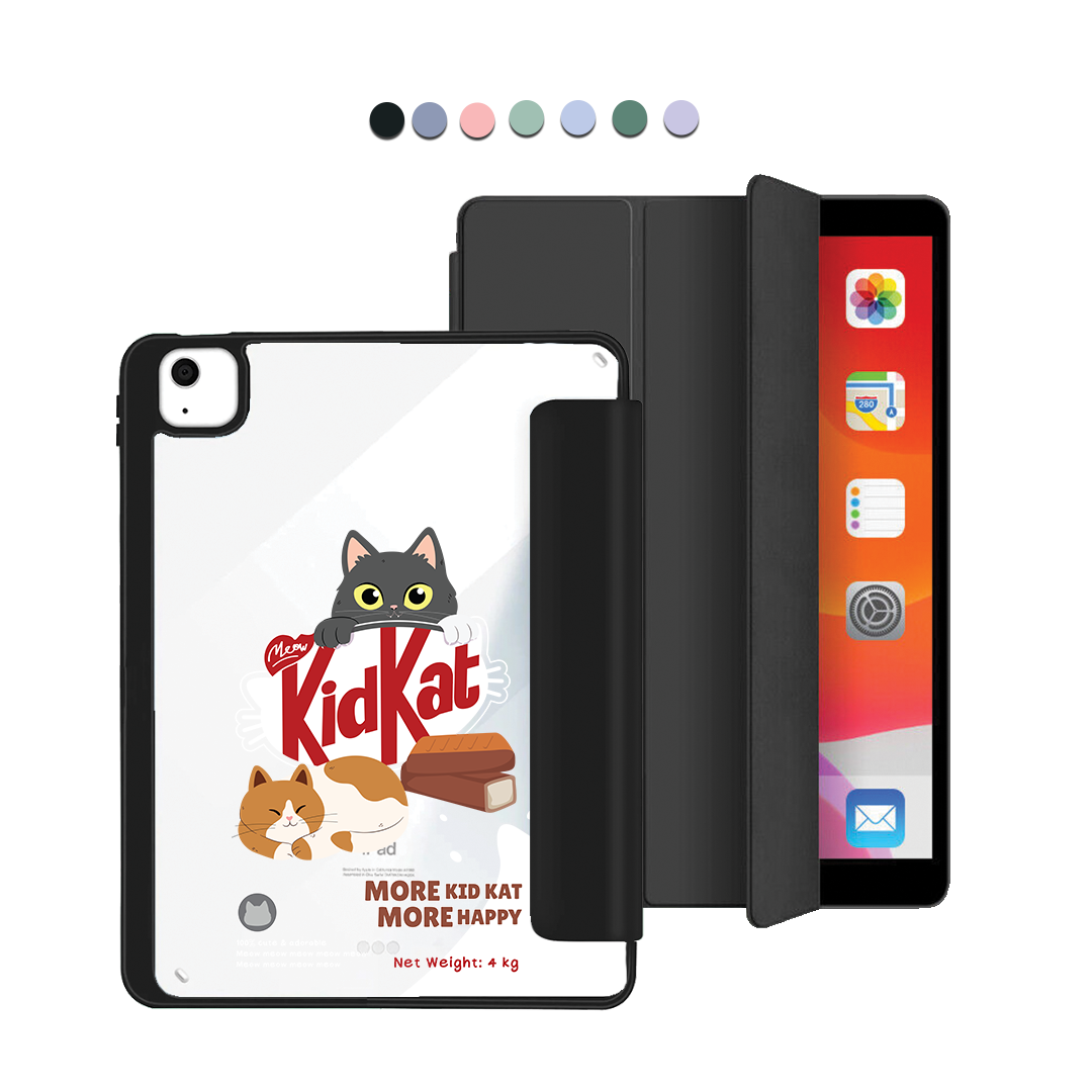 iPad Acrylic Flipcover - Kidkat