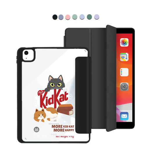 iPad Acrylic Flipcover - Kidkat