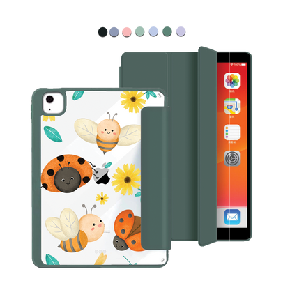 iPad Acrylic Flipcover - Lady Bug & Bee