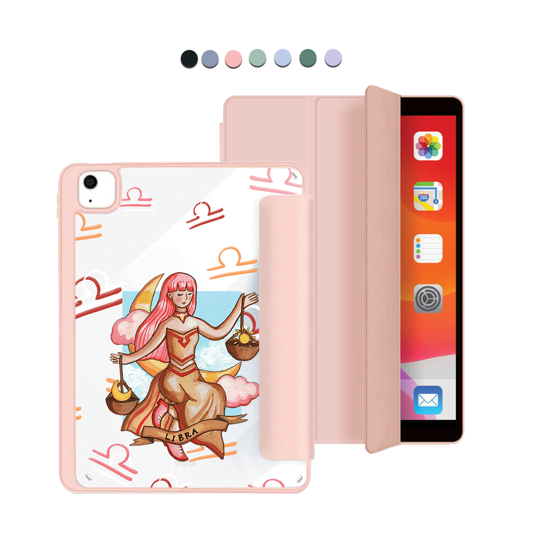 iPad Acrylic Flipcover - Libra