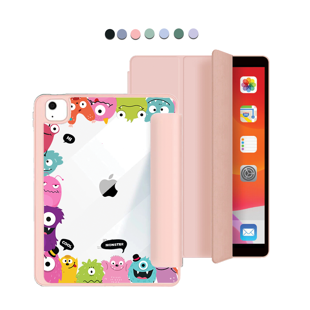 iPad Acrylic Flipcover - Little Monster