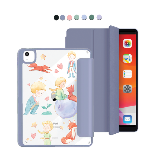 iPad Acrylic Flipcover - Little Prince & Fox
