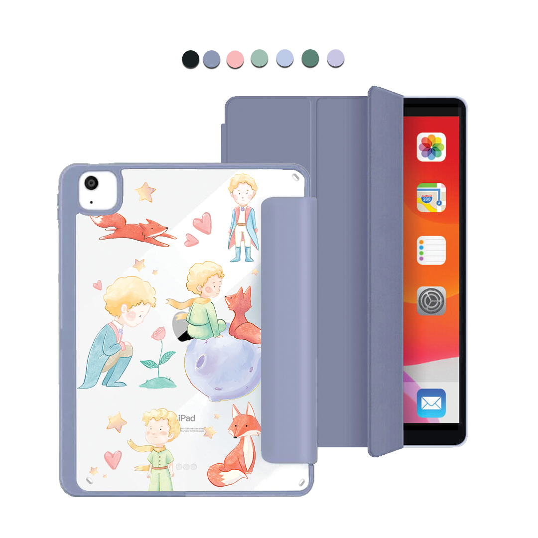 iPad Acrylic Flipcover - Little Prince & Fox