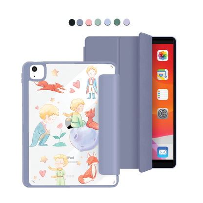 iPad Acrylic Flipcover - Little Prince & Fox
