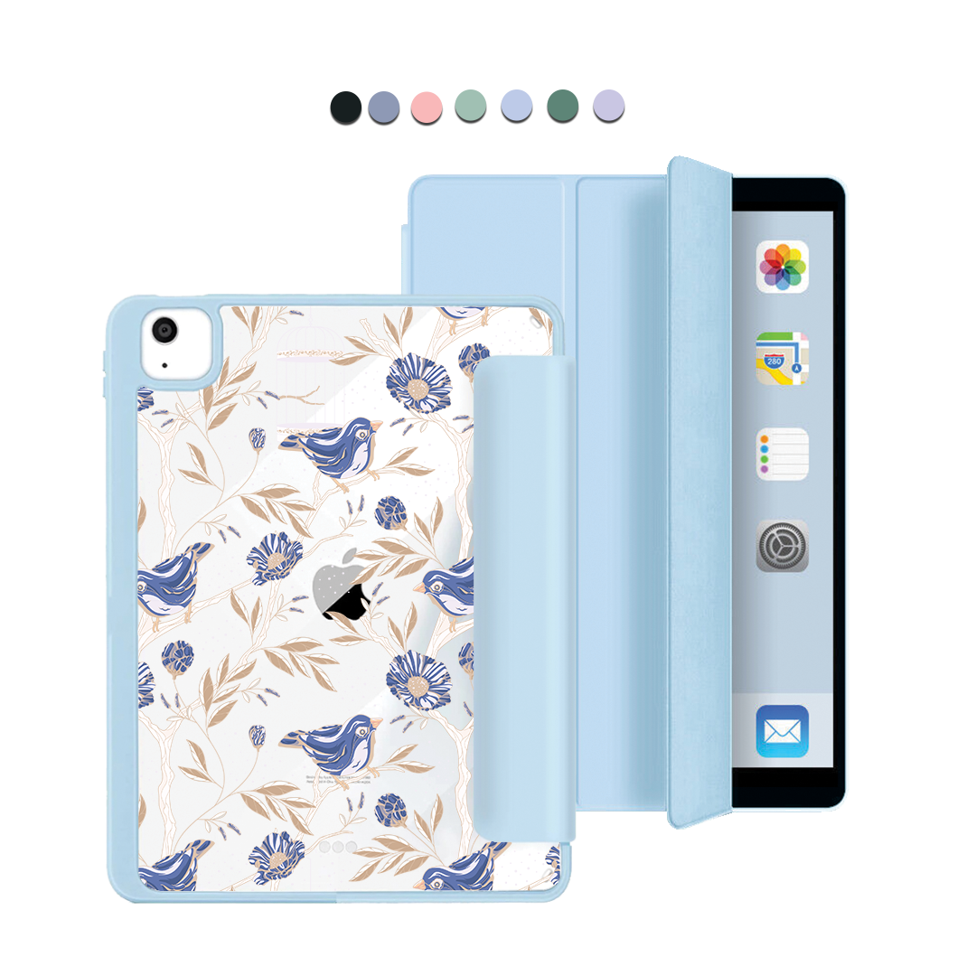 iPad Acrylic Flipcover - Lovebird 12.0