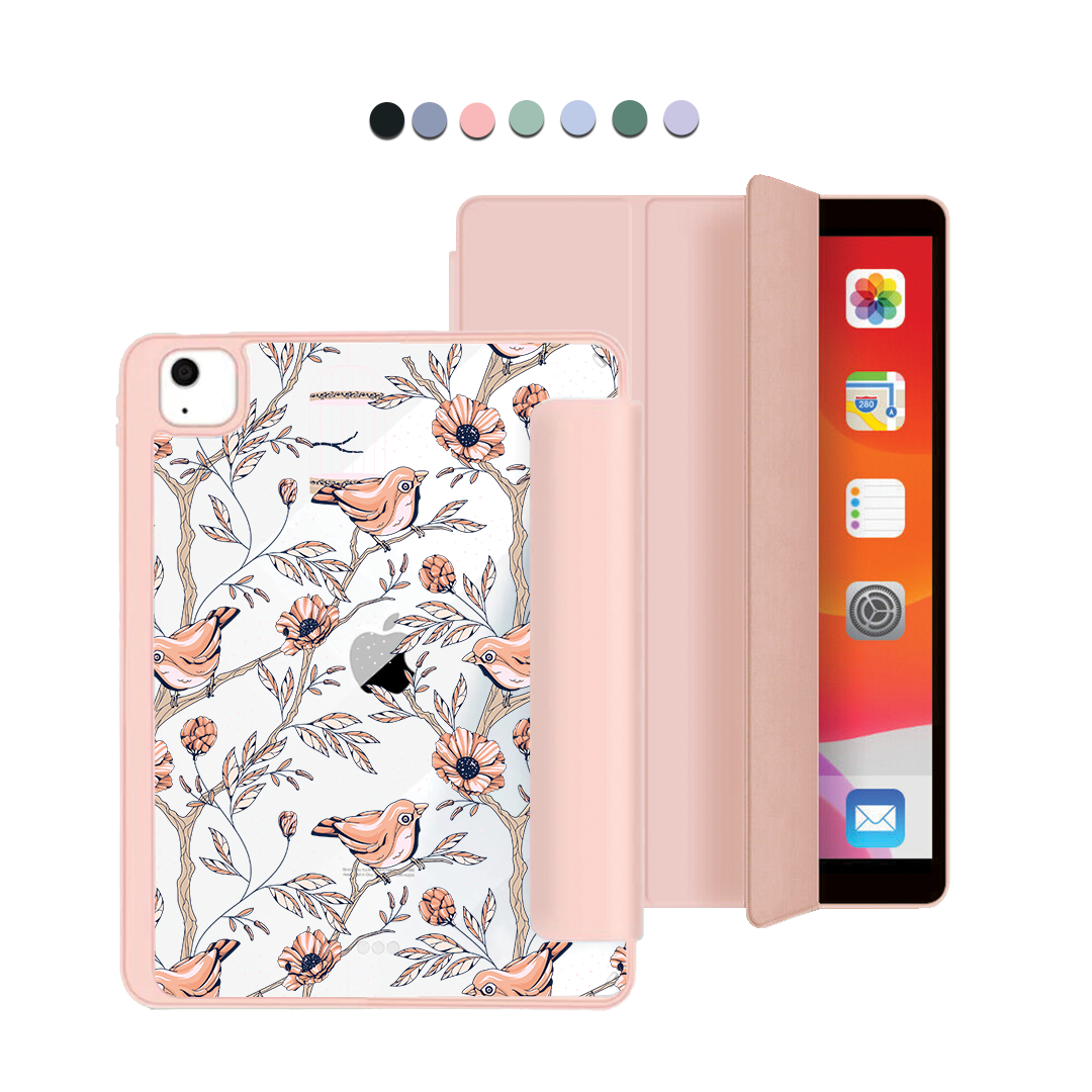 iPad Acrylic Flipcover - Lovebird 13.0