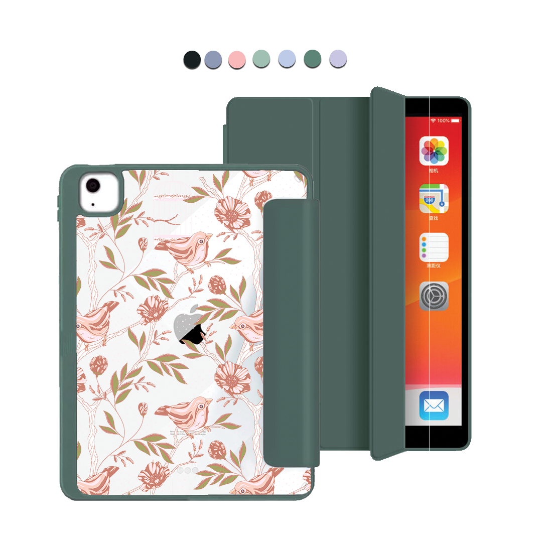 iPad Acrylic Flipcover - Lovebird 14.0