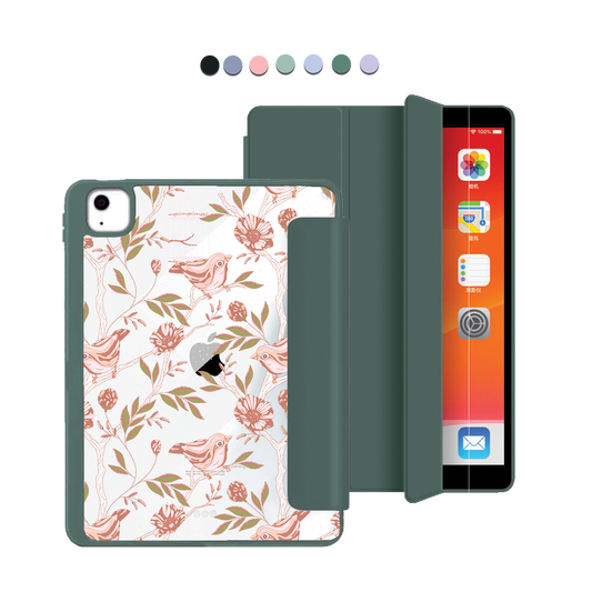 iPad Acrylic Flipcover - Lovebird 14.0