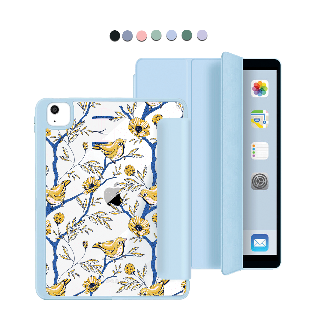 iPad Acrylic Flipcover - Lovebird 16.0