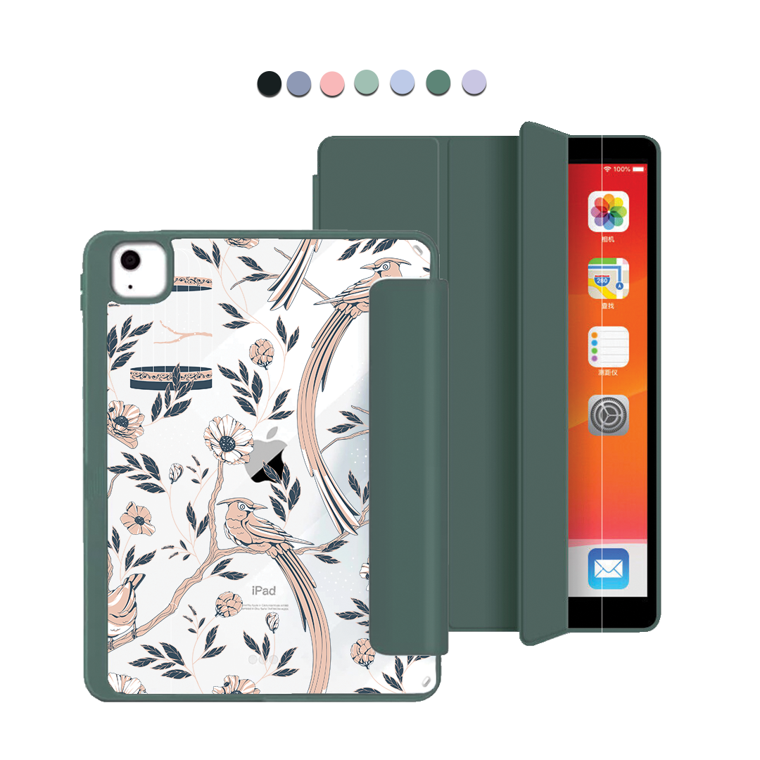 iPad Acrylic Flipcover - Lovebird 2.0