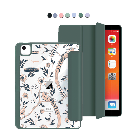 iPad Acrylic Flipcover - Lovebird 2.0