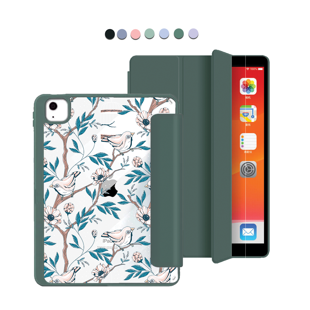 iPad Acrylic Flipcover - Lovebird 3.0