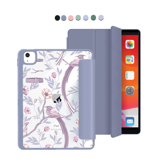 iPad Acrylic Flipcover - Lovebird 4.0