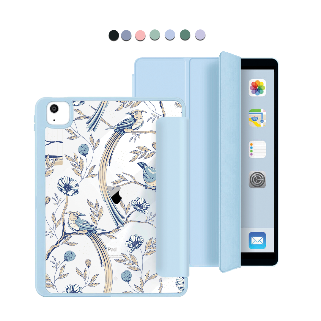 iPad Acrylic Flipcover - Lovebird 5.0