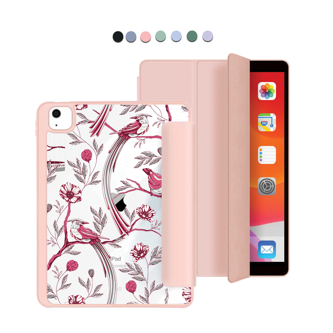 iPad Acrylic Flipcover - Lovebird 6.0