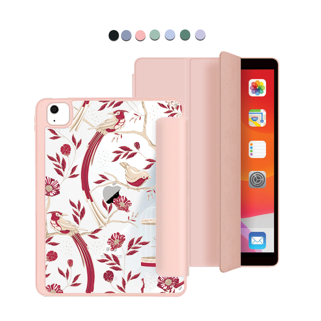 iPad Acrylic Flipcover - Lovebird 8.0