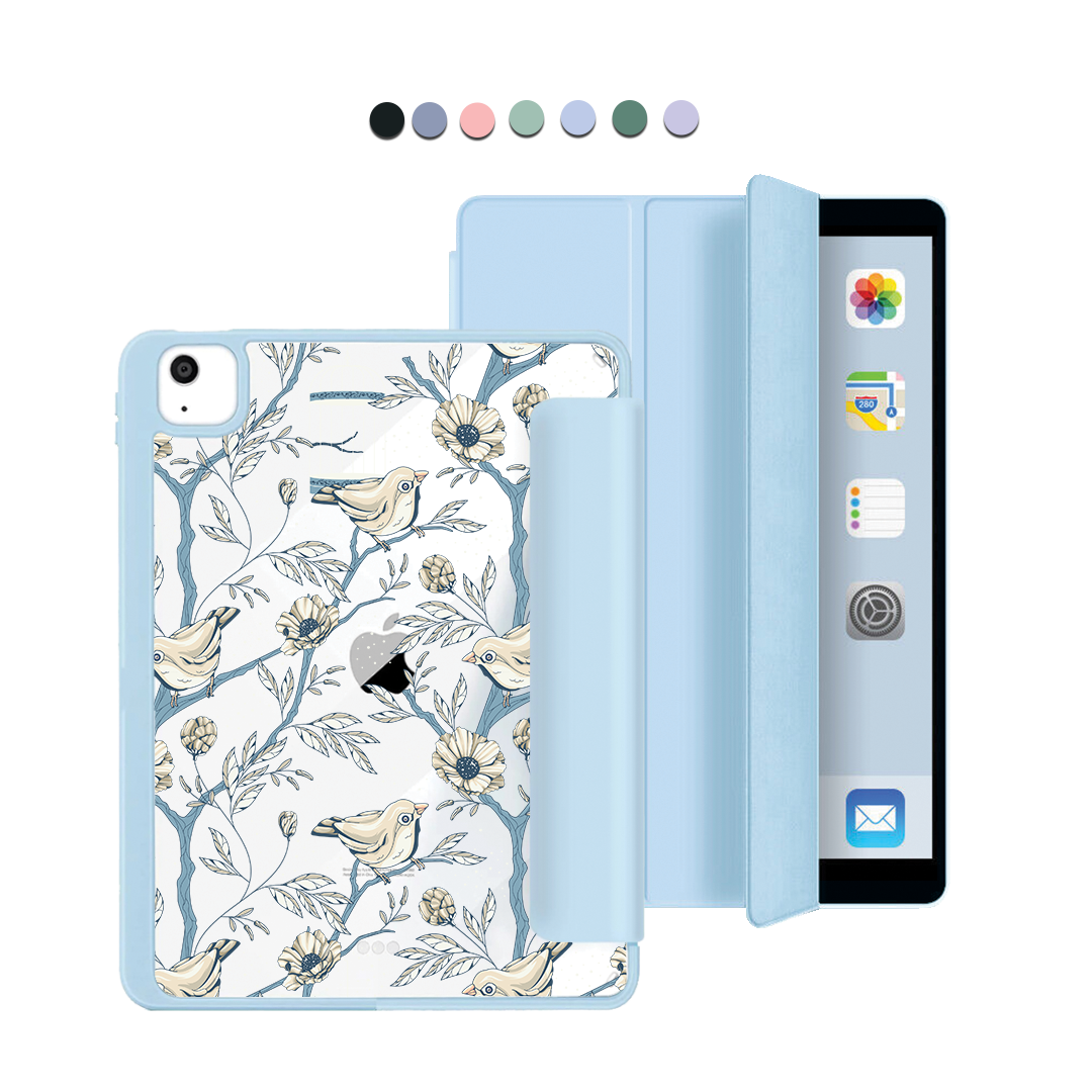 iPad Acrylic Flipcover - Lovebird 9.0