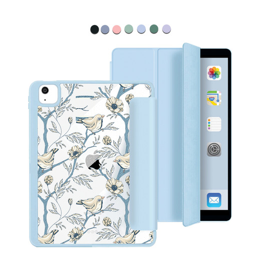 iPad Acrylic Flipcover - Lovebird 9.0