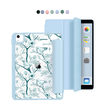 iPad Acrylic Flipcover - Lovebird Monochrome 6.0
