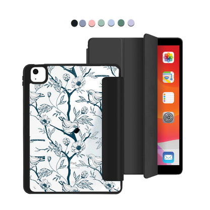 iPad Acrylic Flipcover - Lovebird Monochrome