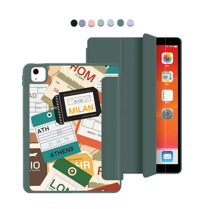 iPad Acrylic Flipcover - Luggage Tag