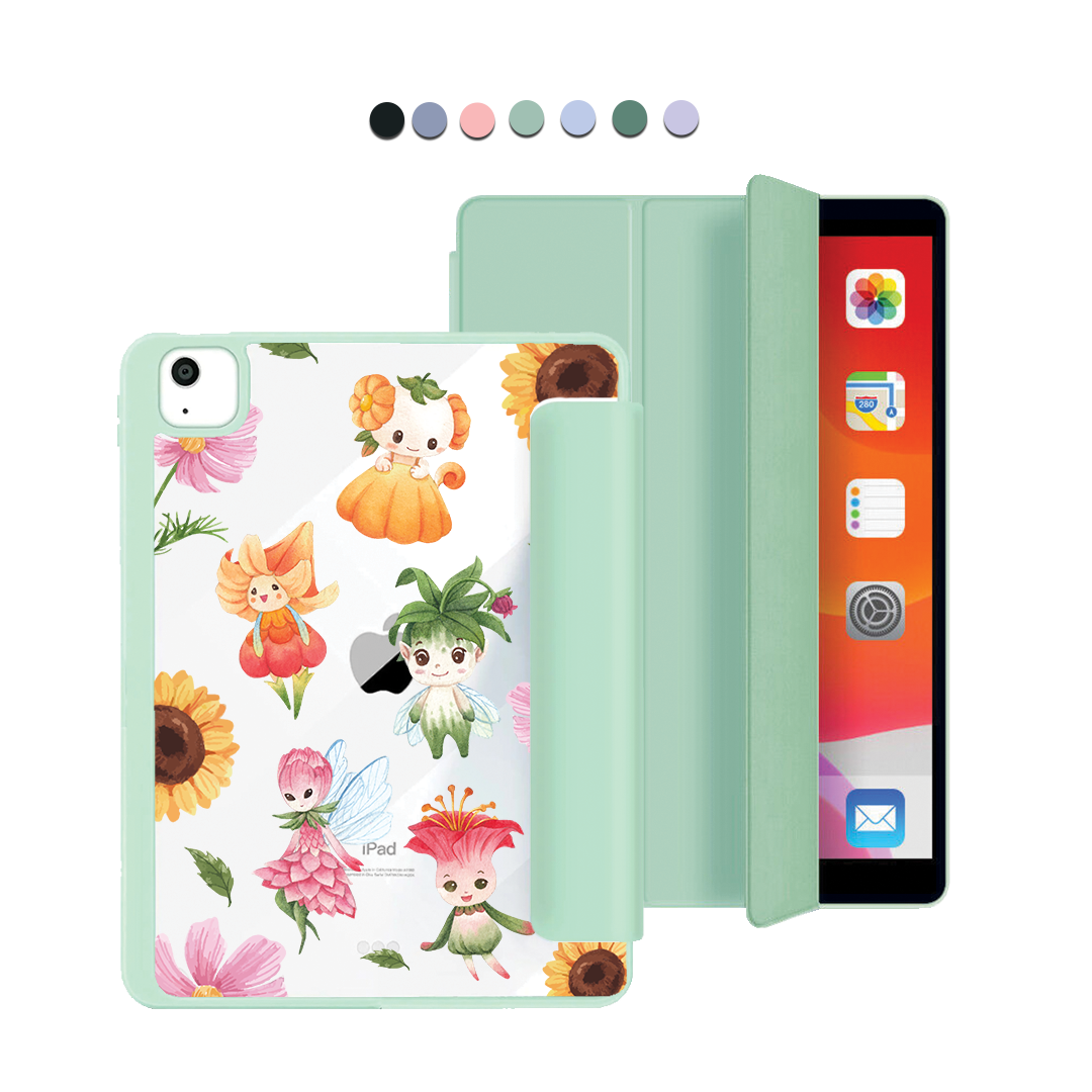 iPad Acrylic Flipcover - Magical Garden