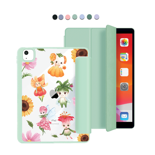 iPad Acrylic Flipcover - Magical Garden