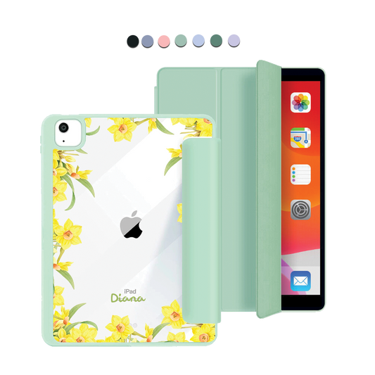 iPad Acrylic Flipcover - March Daffodils