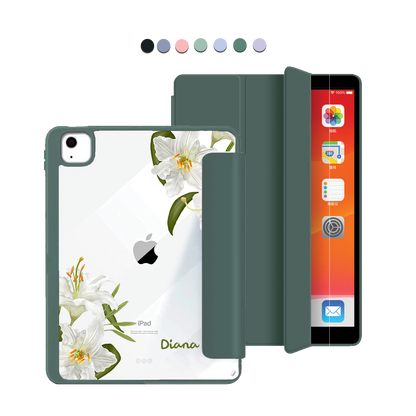 iPad Acrylic Flipcover - May Lily of the Valley