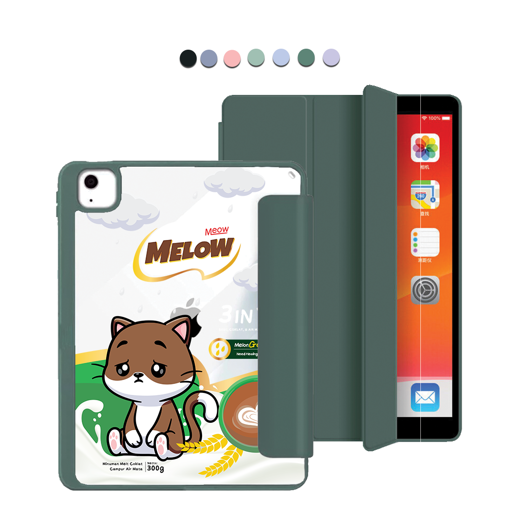 iPad Acrylic Flipcover - Melow