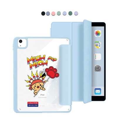 iPad Acrylic Flipcover - Meow Pop 1.0