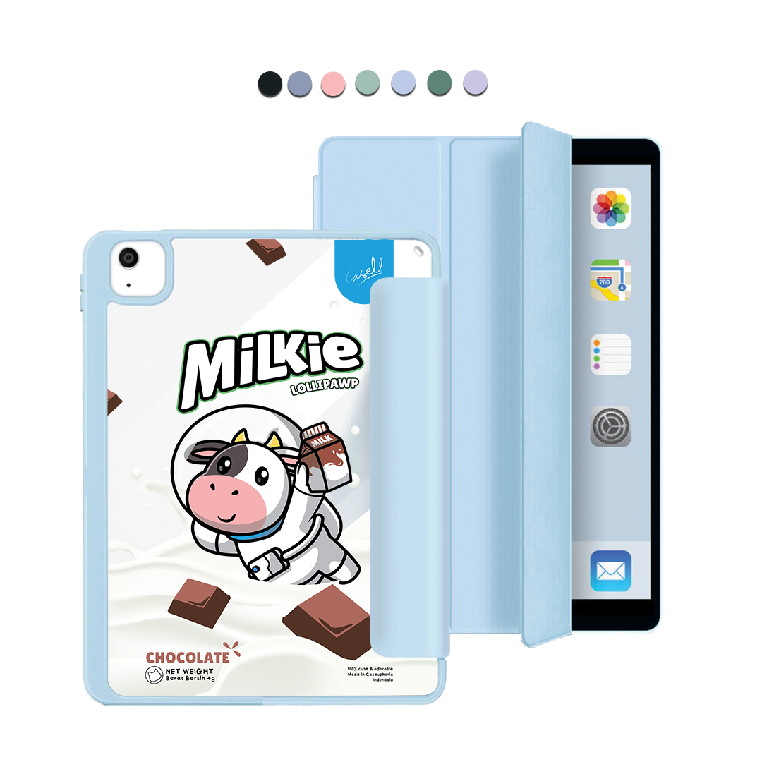 iPad Acrylic Flipcover - Milkie