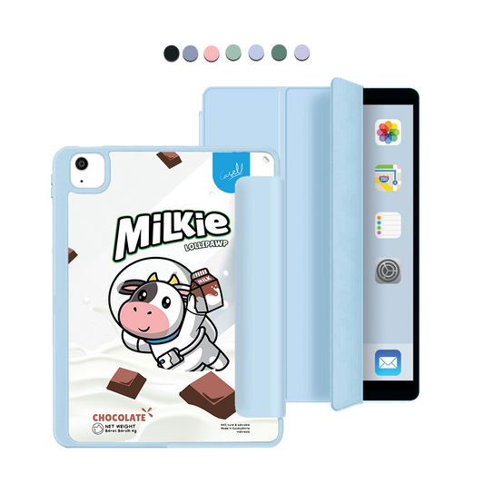 iPad Acrylic Flipcover - Milkie