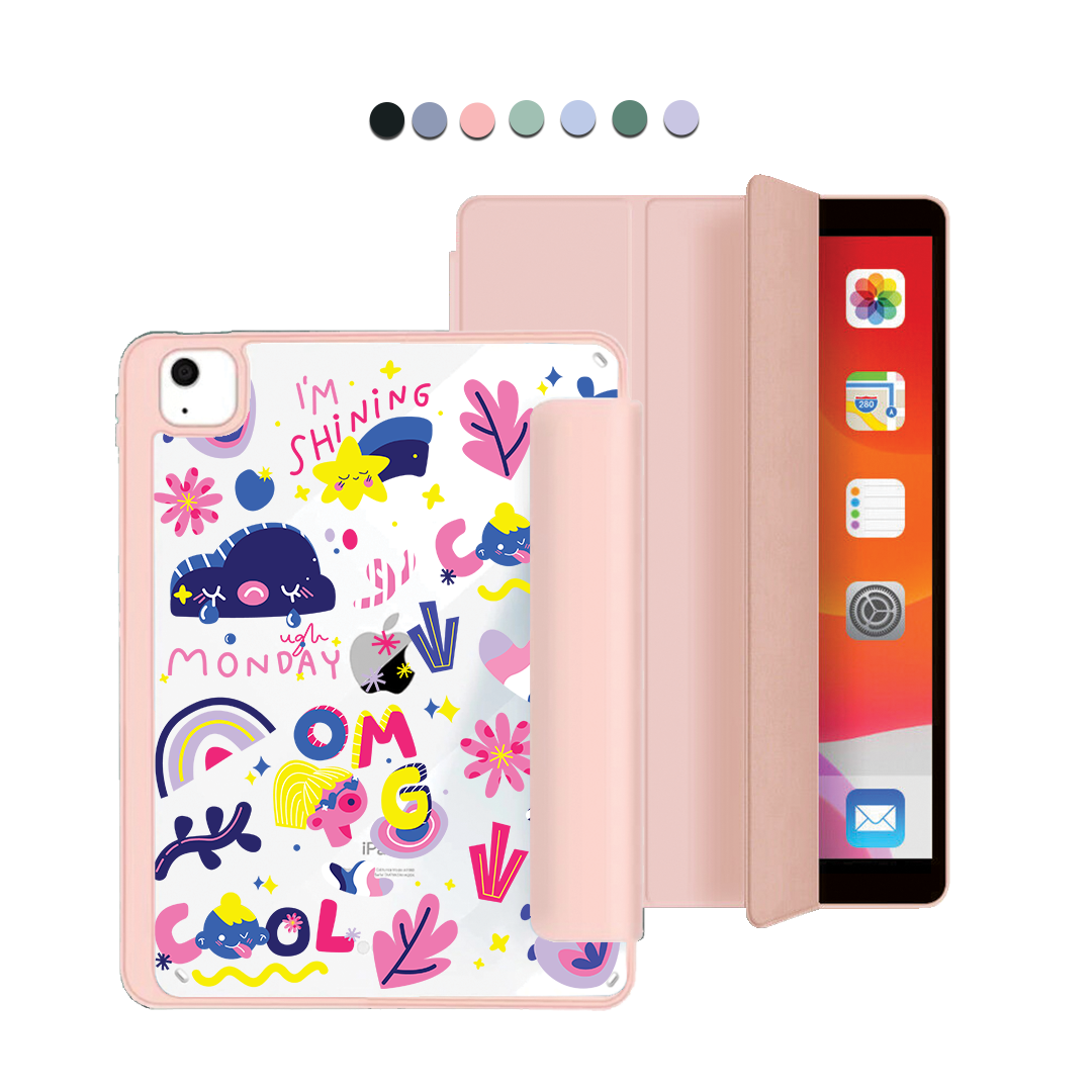 iPad Acrylic Flipcover - Monday My Day