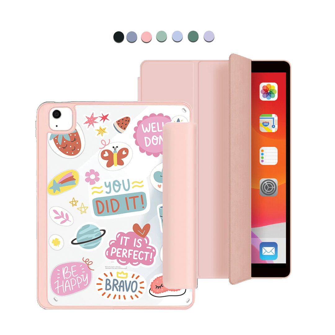 iPad Acrylic Flipcover - Motivation Sticker Pack 1.0