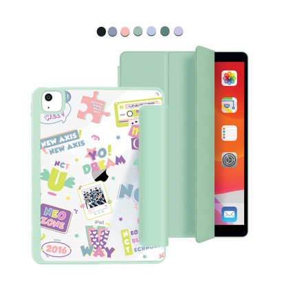 iPad Acrylic Flipcover - NCT Sticker Pack