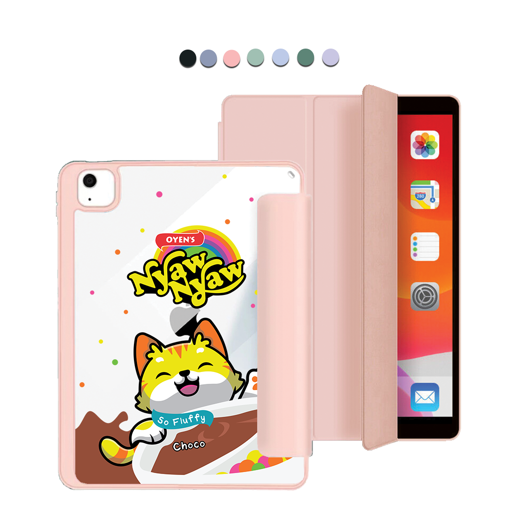 iPad Acrylic Flipcover - Nyaw Nyaw