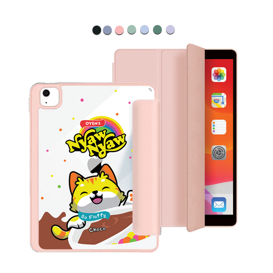 iPad Acrylic Flipcover - Nyaw Nyaw