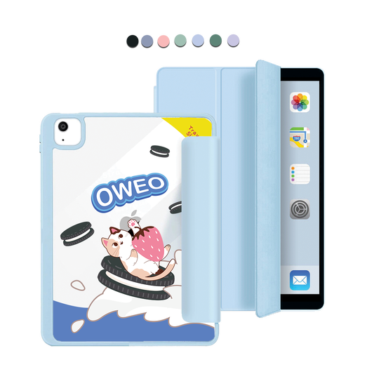 iPad Acrylic Flipcover - Oweo Cat