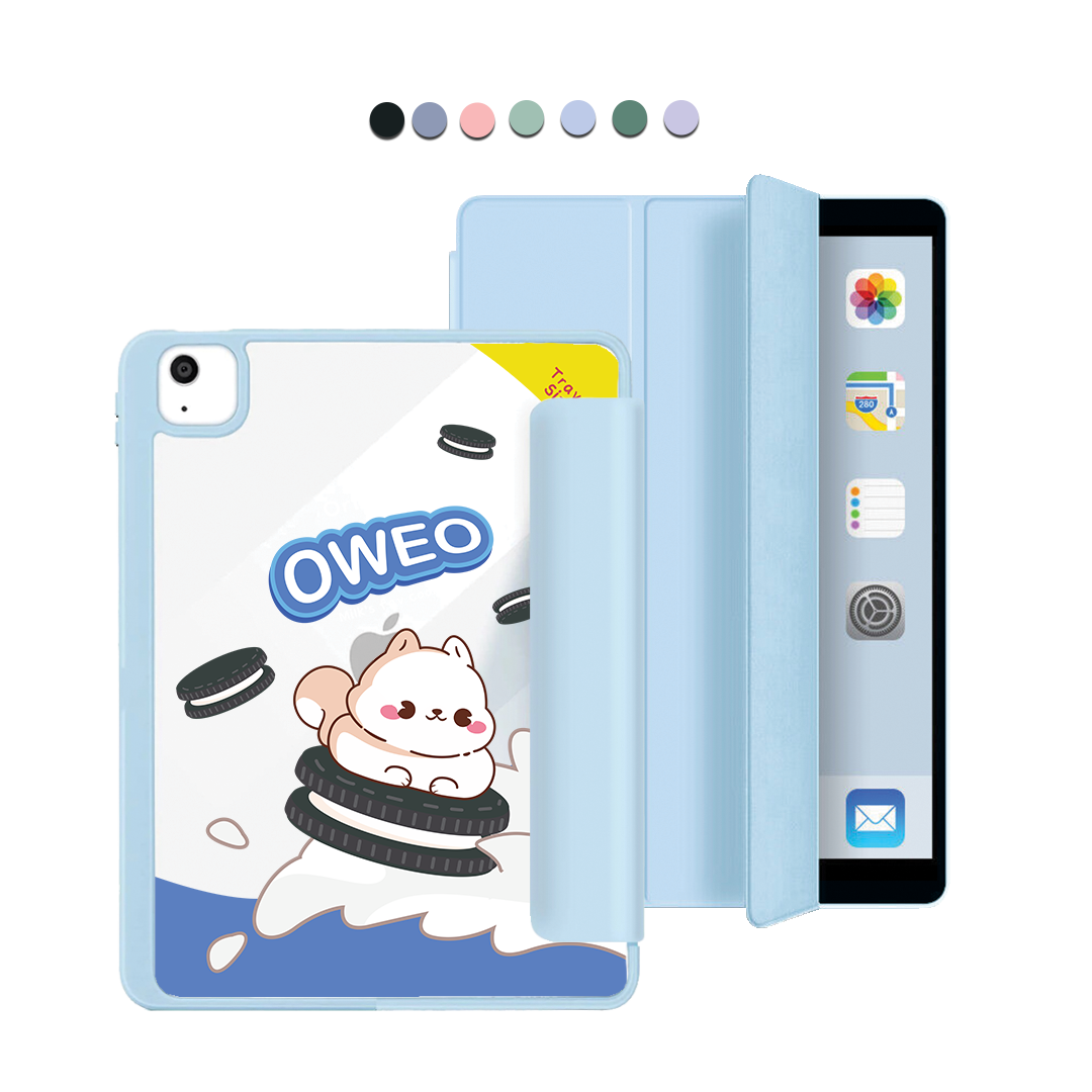 iPad Acrylic Flipcover - Oweo Dog