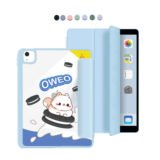 iPad Acrylic Flipcover - Oweo Dog