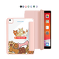 iPad Acrylic Flipcover - Paw Guan Cat